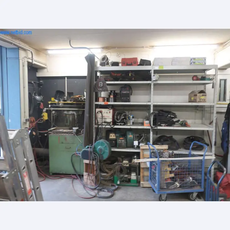 Maschinen und Anlagen der Pella Sietas GmbH-7