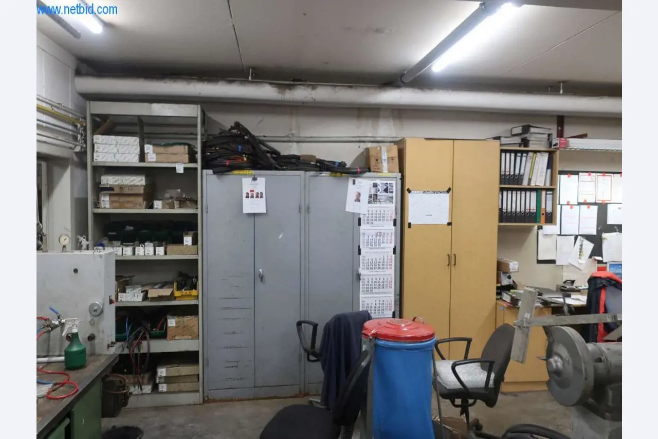 Maschinen und Anlagen der Pella Sietas GmbH-8