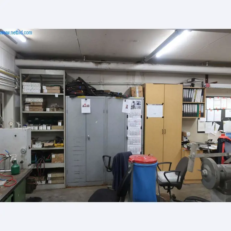 Maschinen und Anlagen der Pella Sietas GmbH-8