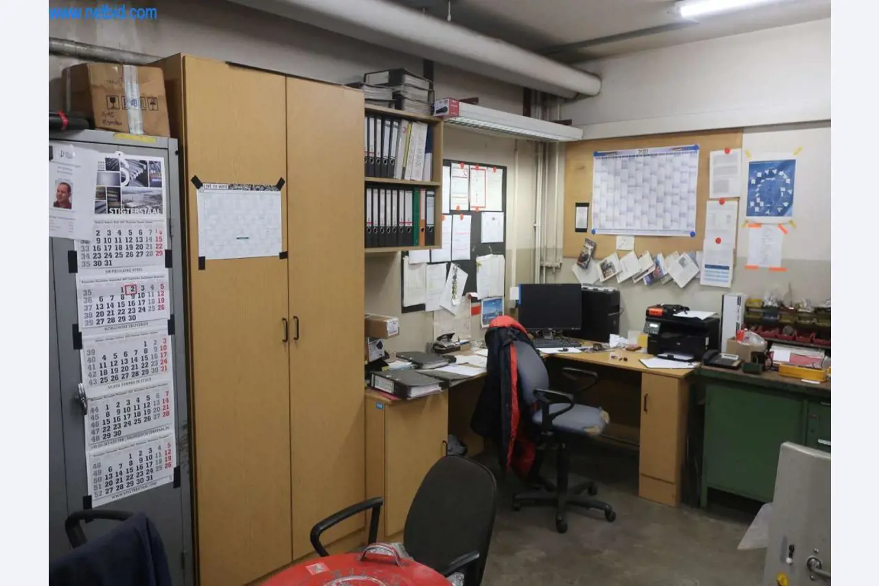 Maschinen und Anlagen der Pella Sietas GmbH-9