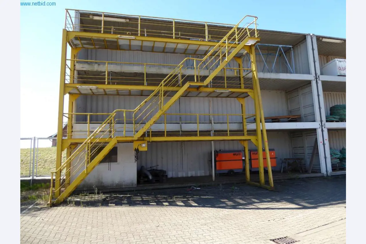 Máquinas y sistemas de Pella Sietas GmbH-1