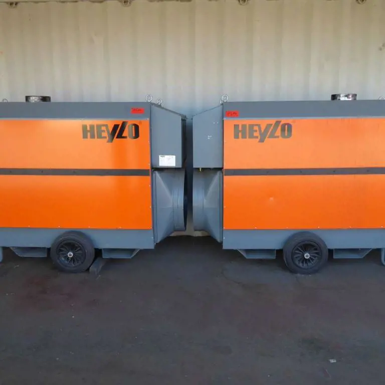 Diesel space heaters Heylo K120