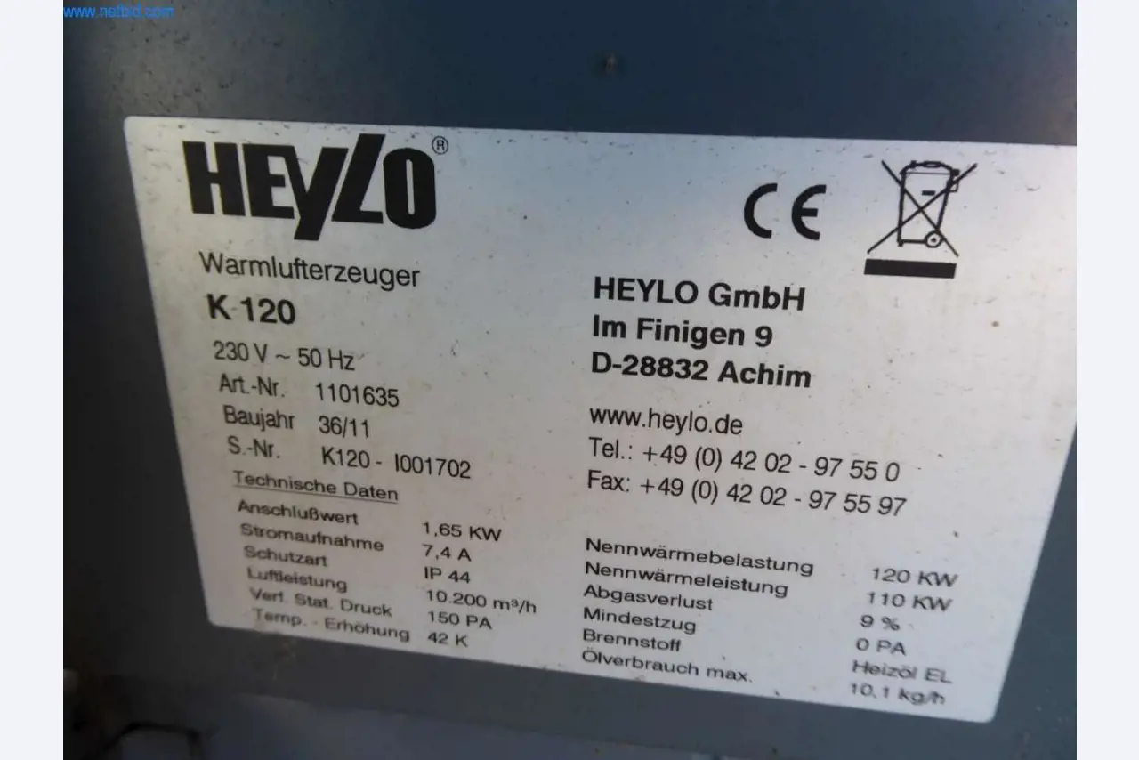 Maschinen und Anlagen der Pella Sietas GmbH-2