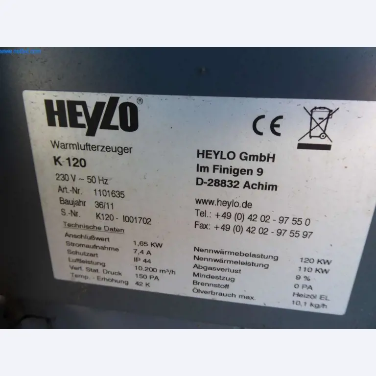 Maschinen und Anlagen der Pella Sietas GmbH-2