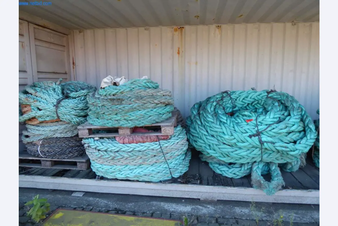 Machinery and equipment of Pella Sietas GmbH-2