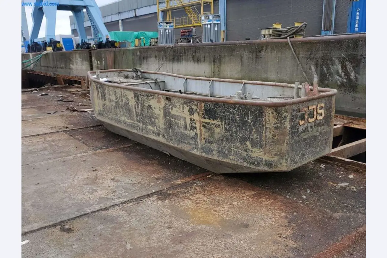 Maschinen und Anlagen der Pella Sietas GmbH-1