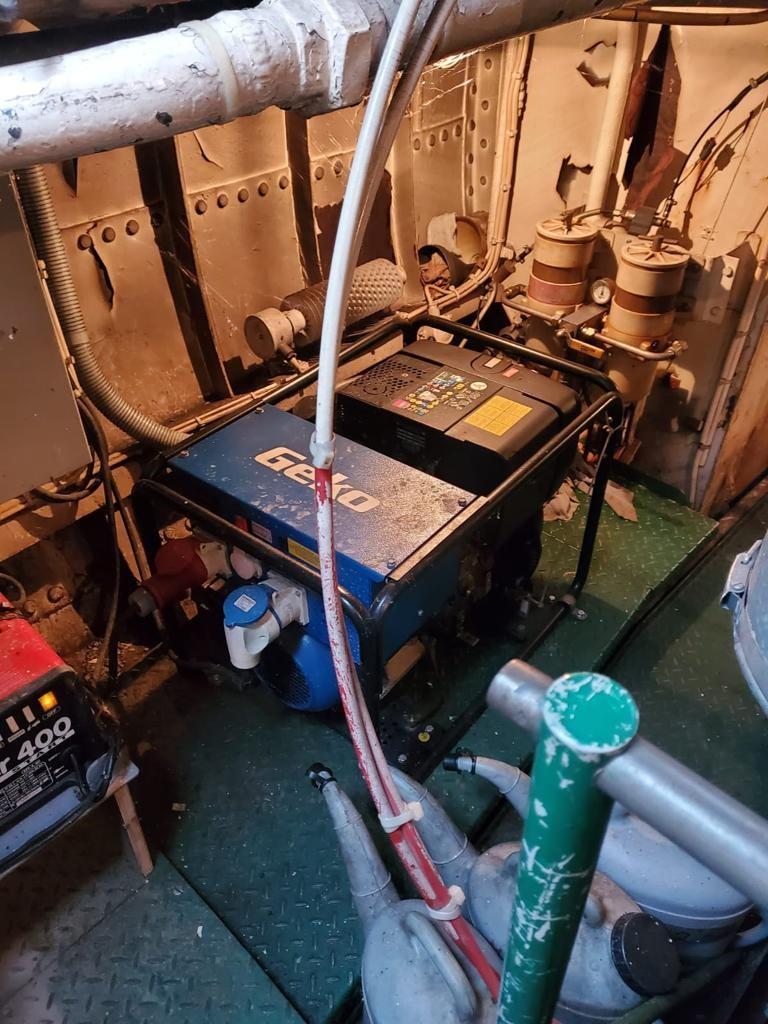 Maschinen und Anlagen der Pella Sietas GmbH-8