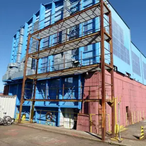 Stair tower welded structure