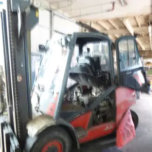 Diesel forklift Linde H50D