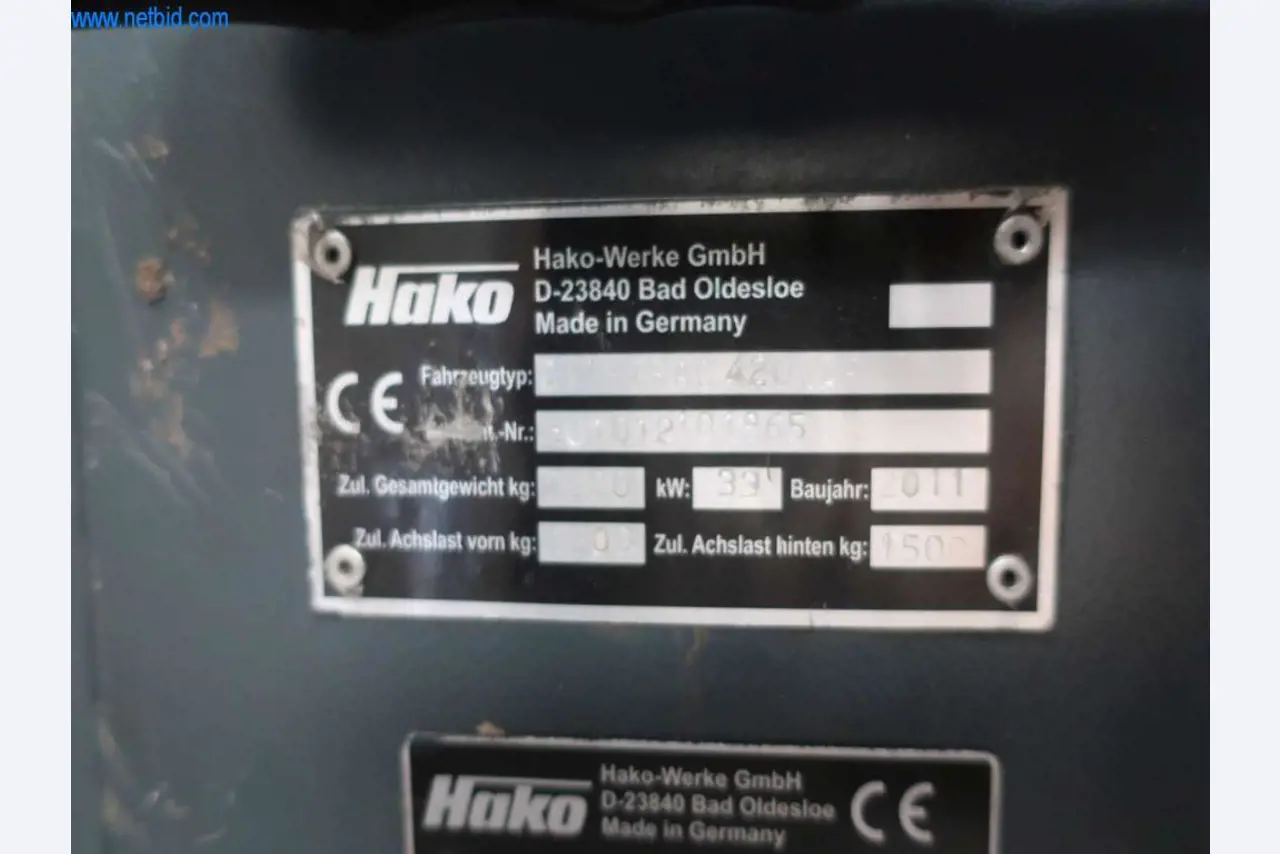 Maschinen und Anlagen der Pella Sietas GmbH-2