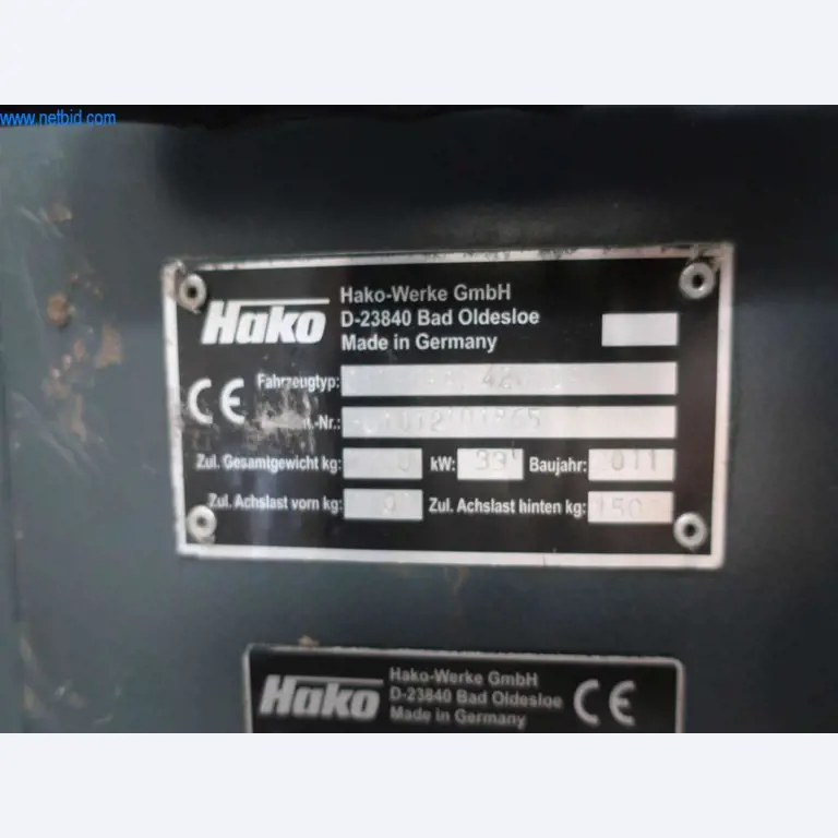 Maschinen und Anlagen der Pella Sietas GmbH-2