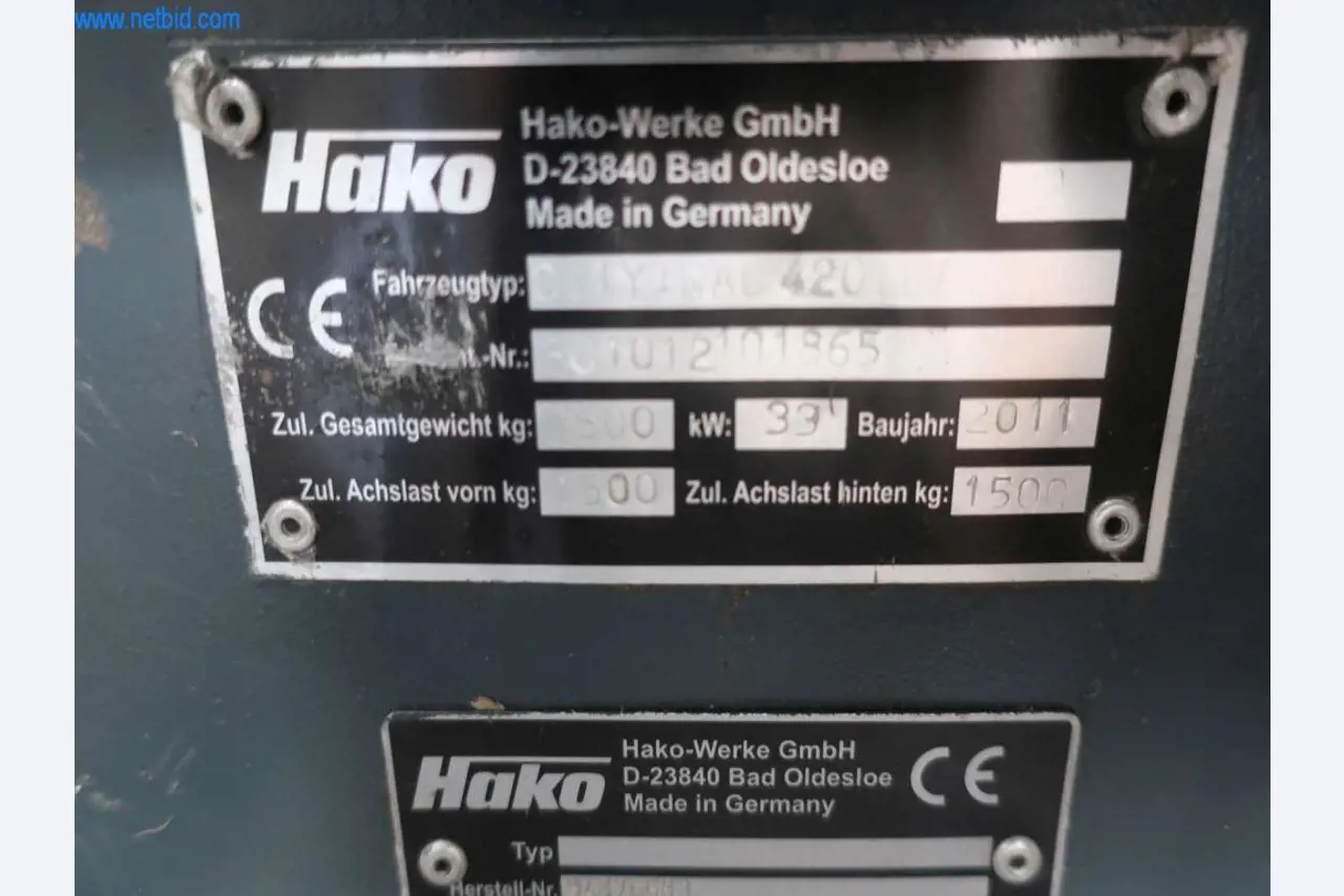 Maschinen und Anlagen der Pella Sietas GmbH-3