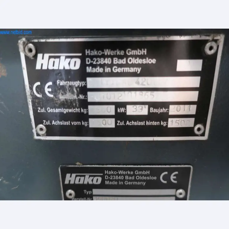 Maschinen und Anlagen der Pella Sietas GmbH-3