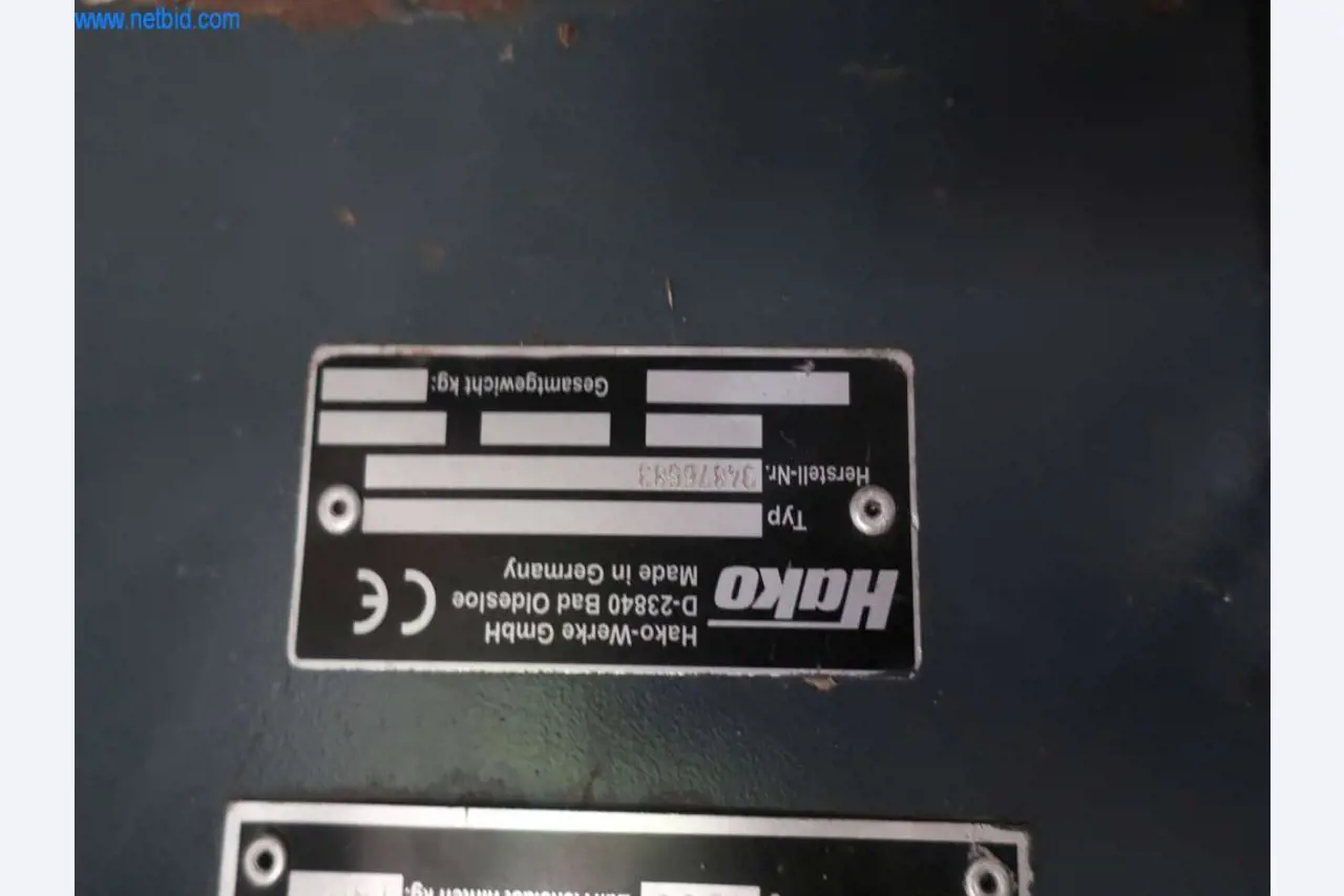 Maschinen und Anlagen der Pella Sietas GmbH-4