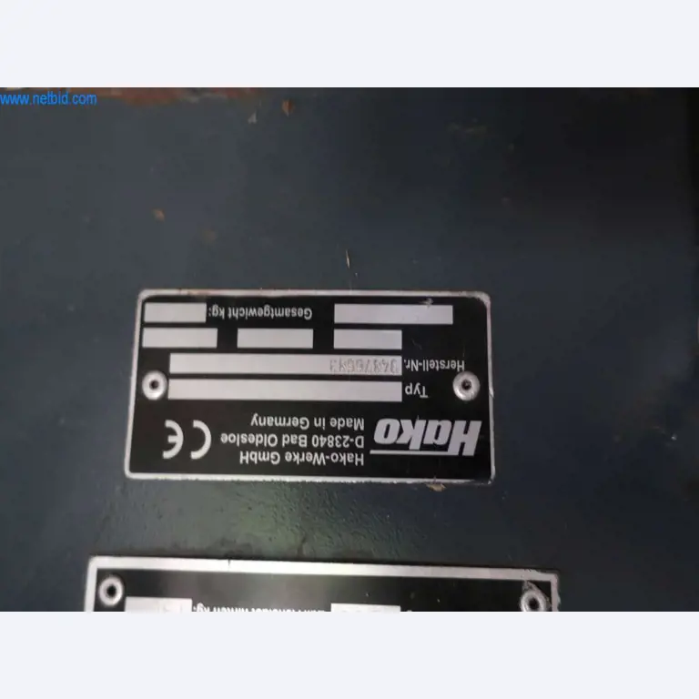 Maschinen und Anlagen der Pella Sietas GmbH-4