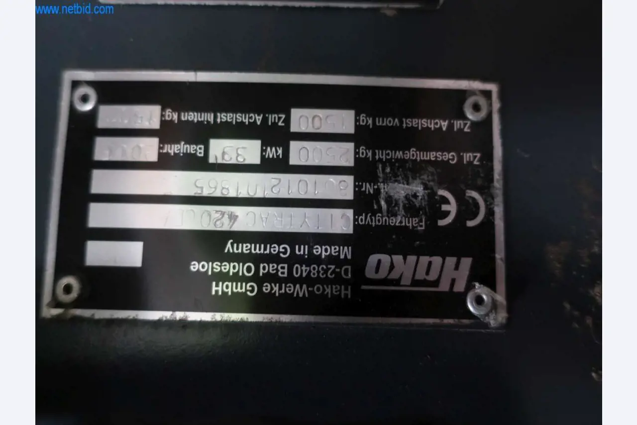 Maschinen und Anlagen der Pella Sietas GmbH-5