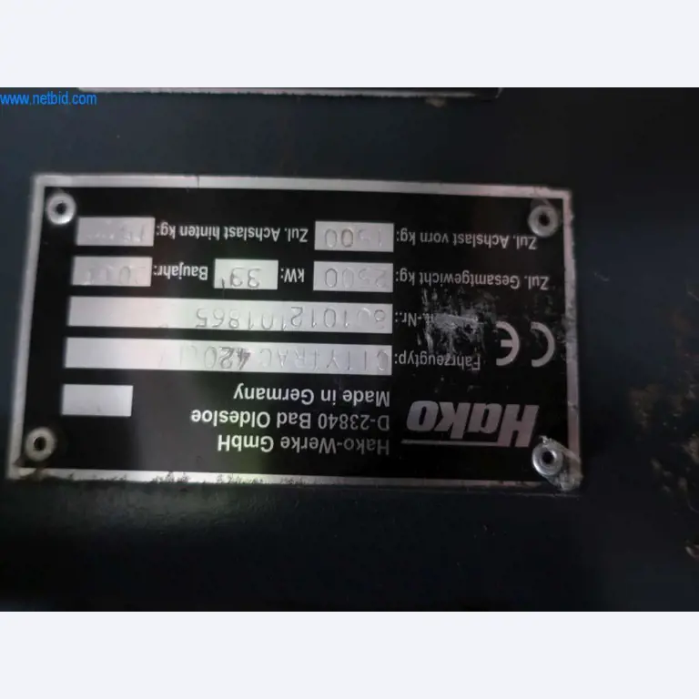 Maschinen und Anlagen der Pella Sietas GmbH-5