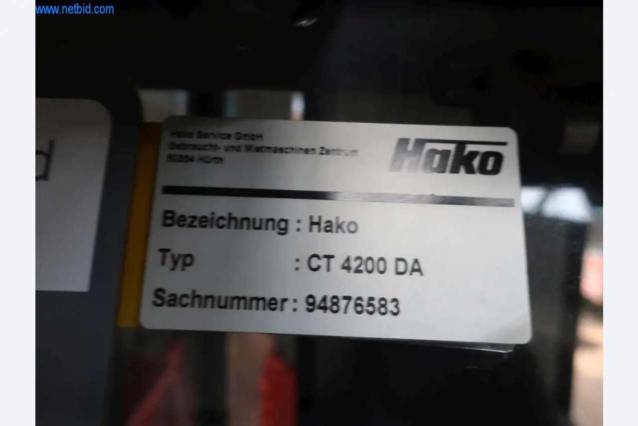 Maschinen und Anlagen der Pella Sietas GmbH-6