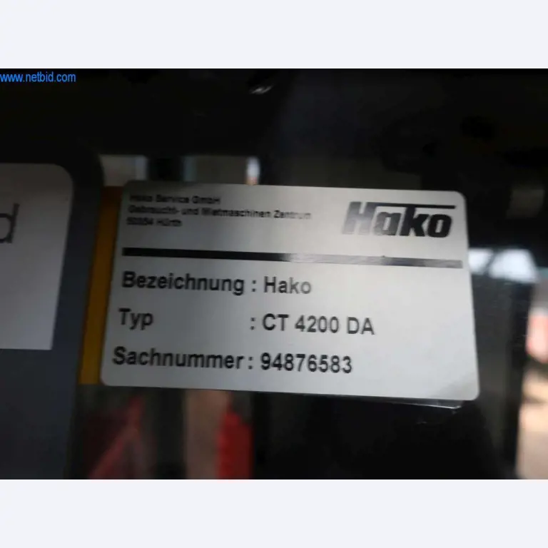 Maschinen und Anlagen der Pella Sietas GmbH-6