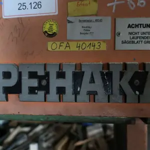 Roller band saw Pehaka