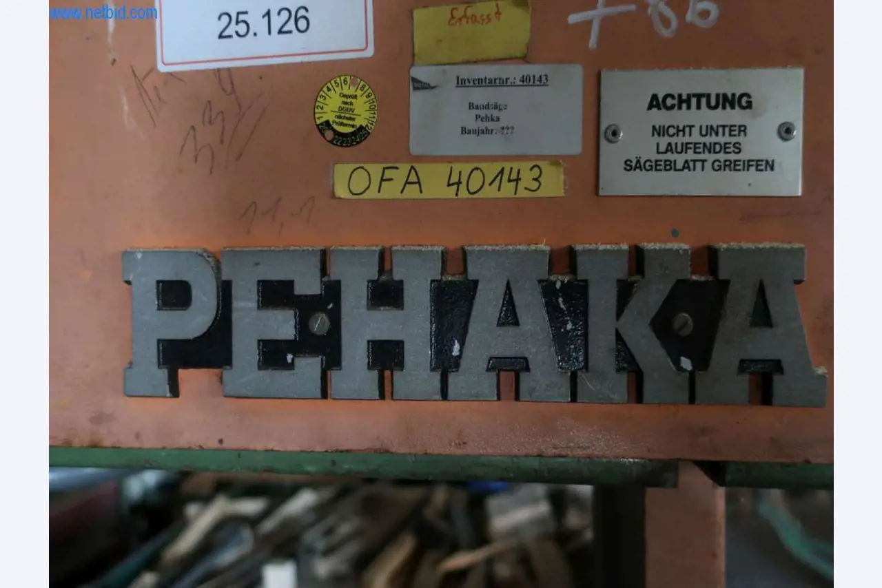 Machinery and equipment of Pella Sietas GmbH-1