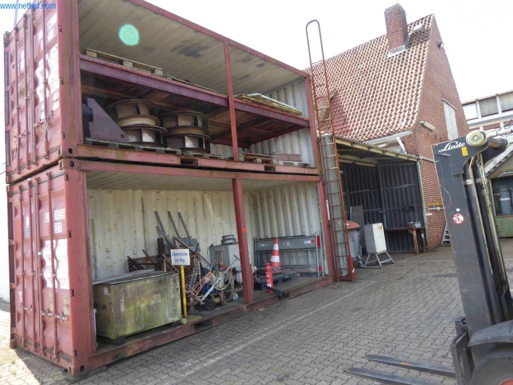 Maschinen und Anlagen der Pella Sietas GmbH-1