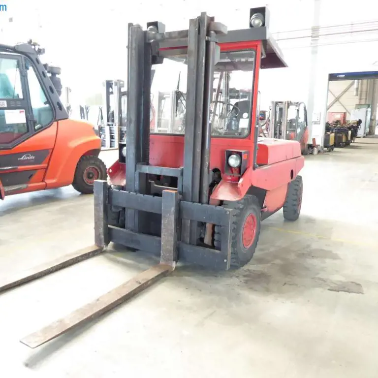 Diesel forklift Linde H50D