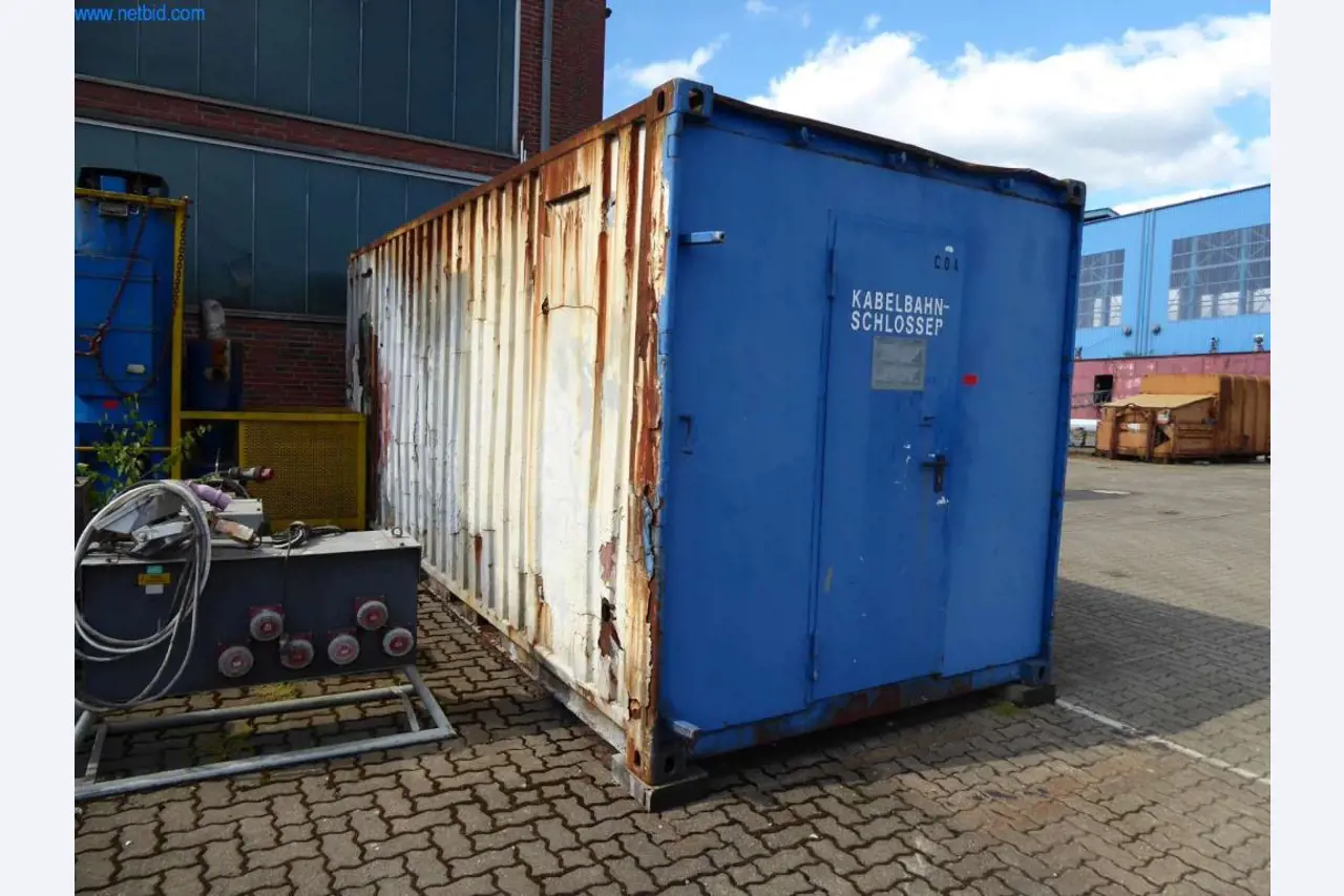 Machines et installations de Pella Sietas GmbH-1