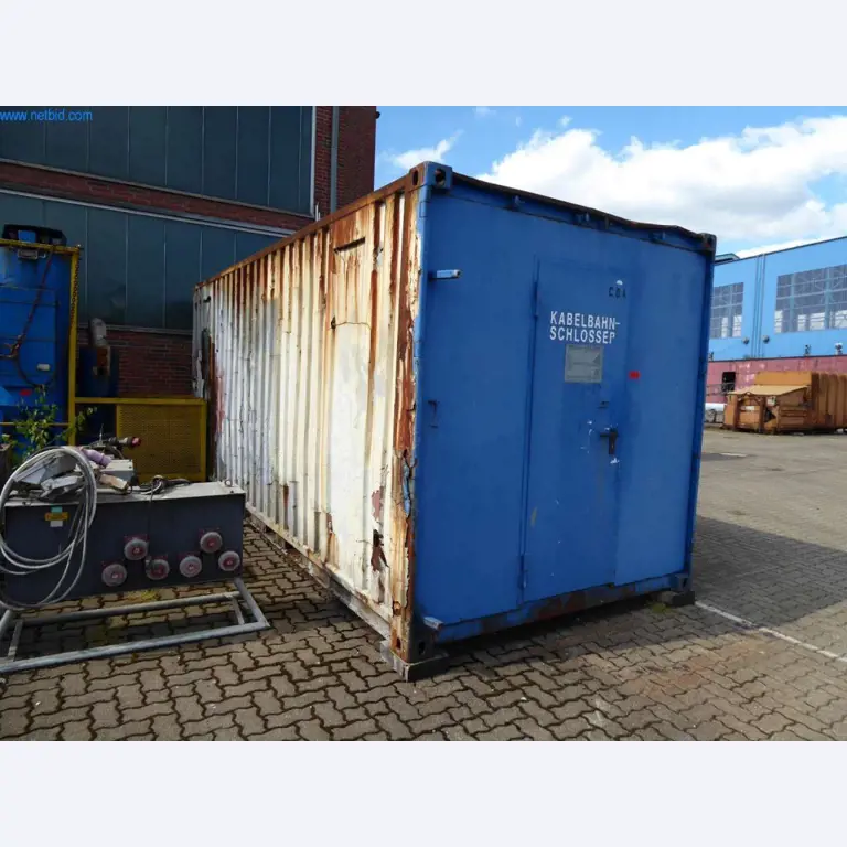 Machines et installations de Pella Sietas GmbH-1