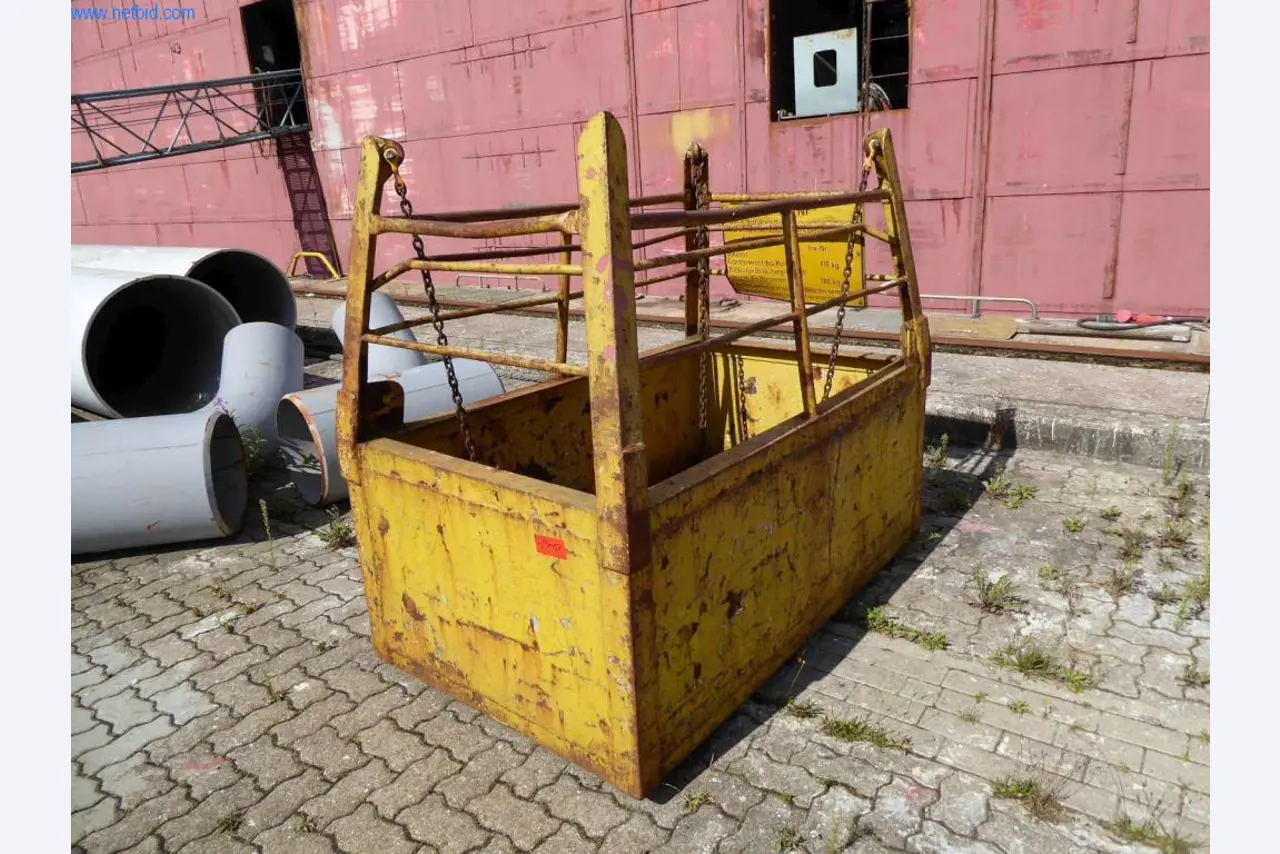 Maschinen und Anlagen der Pella Sietas GmbH-1