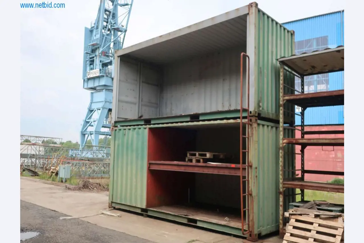 Máquinas e sistemas da Pella Sietas GmbH-1