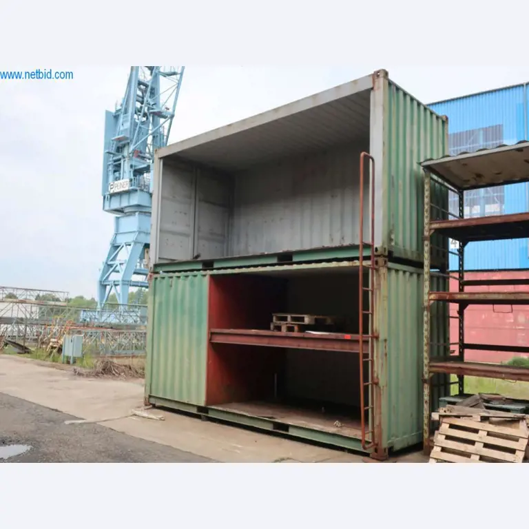 Máquinas e sistemas da Pella Sietas GmbH-1