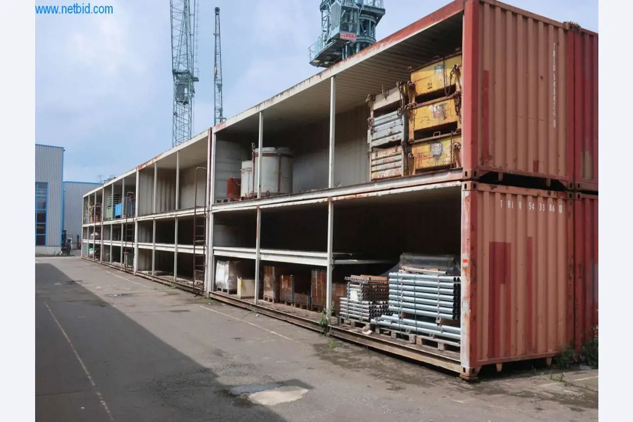 Máquinas e sistemas da Pella Sietas GmbH-1