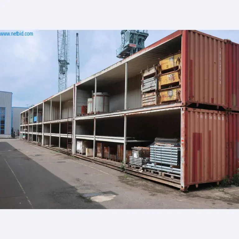 Máquinas e sistemas da Pella Sietas GmbH-1