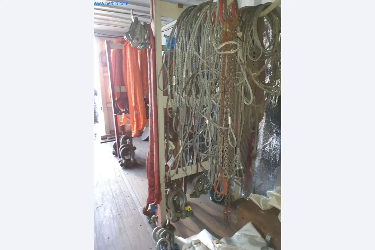 Máquinas e sistemas da Pella Sietas GmbH-1