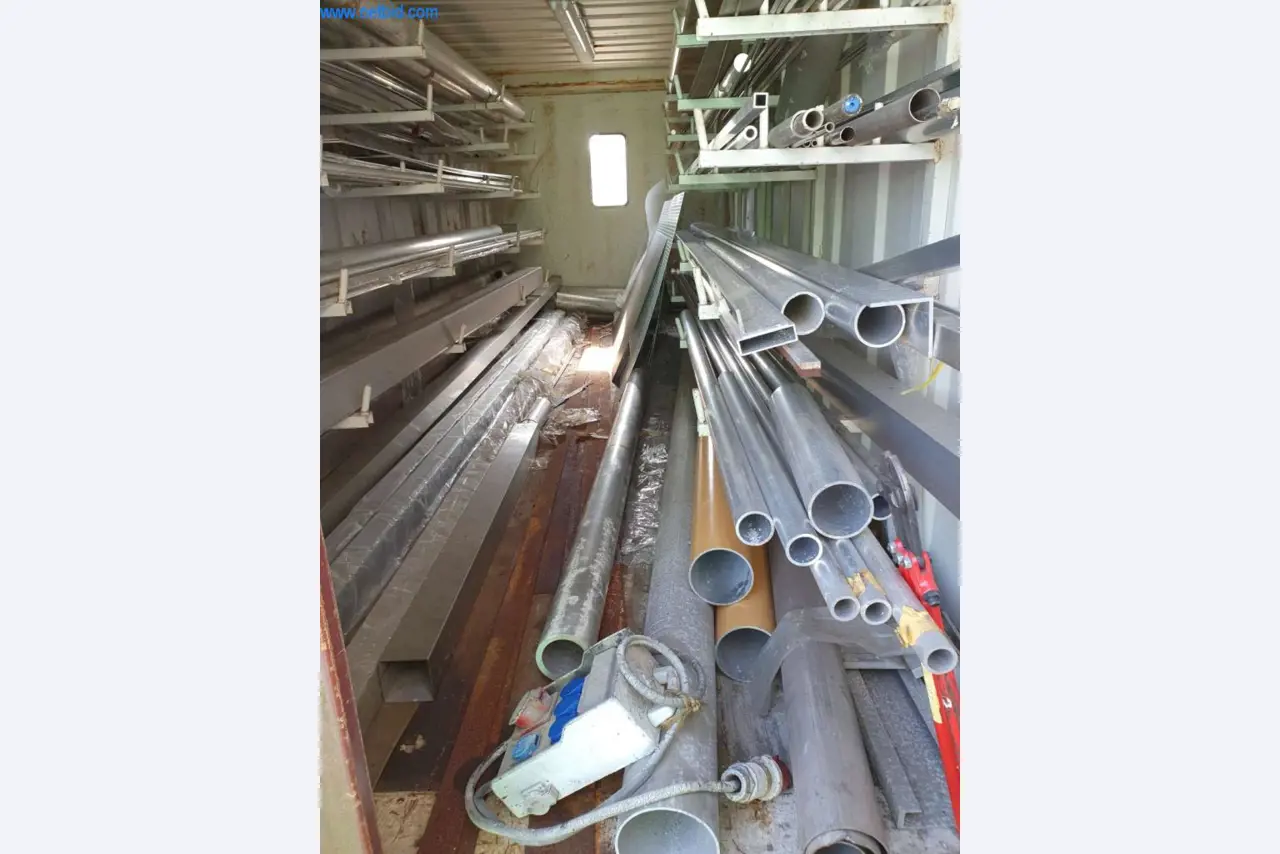 Máquinas e sistemas da Pella Sietas GmbH-1