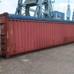 40´ open top container