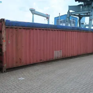 40´ open top container