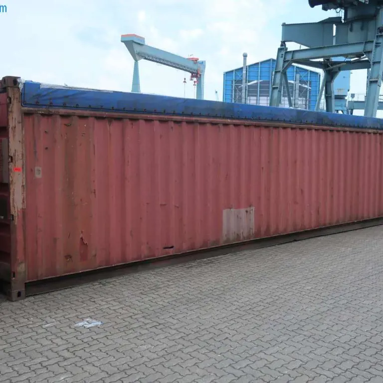 40´-Open Top Container