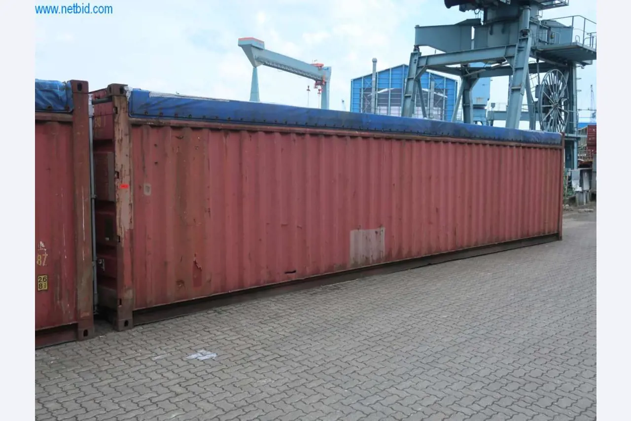 Machinery and equipment of Pella Sietas GmbH-1