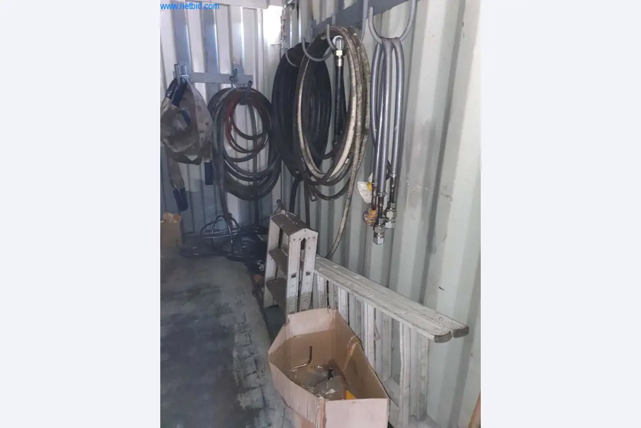 Máquinas e sistemas da Pella Sietas GmbH-1