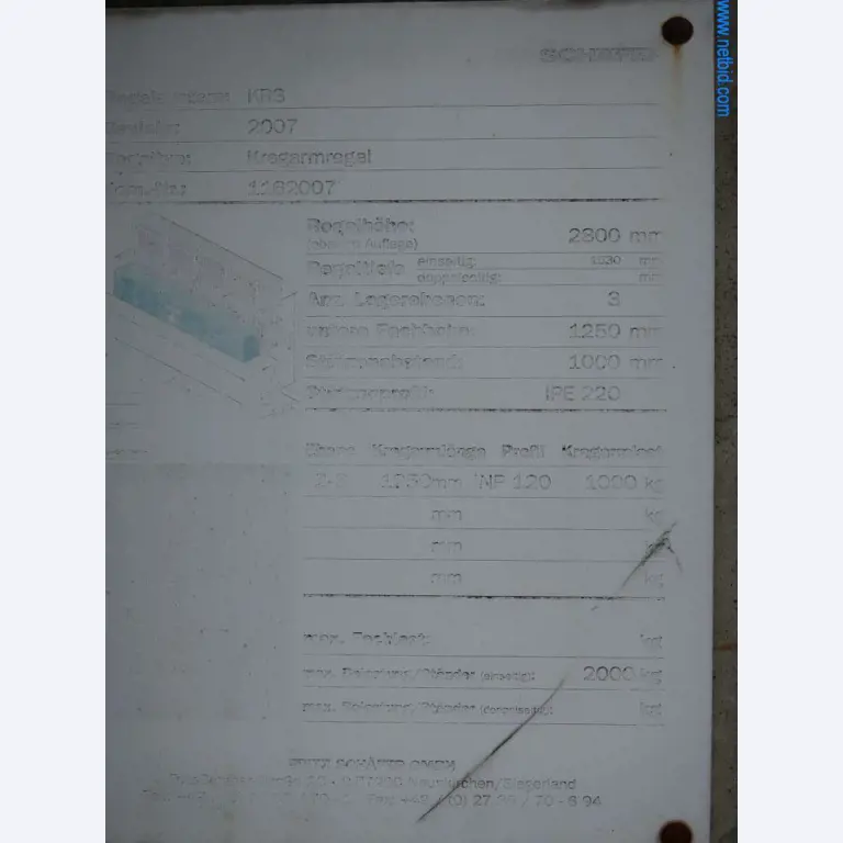 Máquinas e sistemas da Pella Sietas GmbH-2