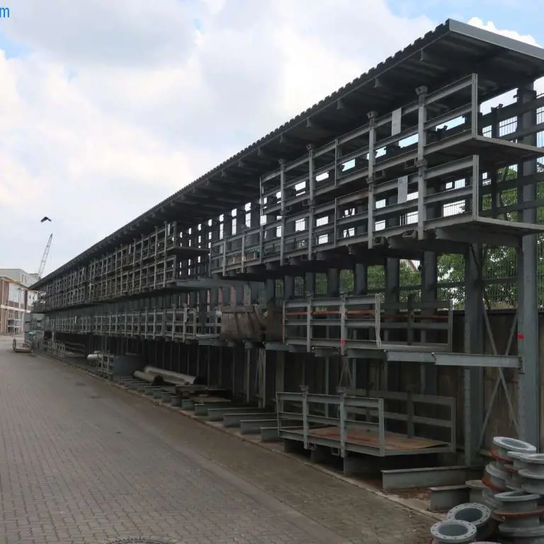 Cantilever racking system SSI Schäfer KRS