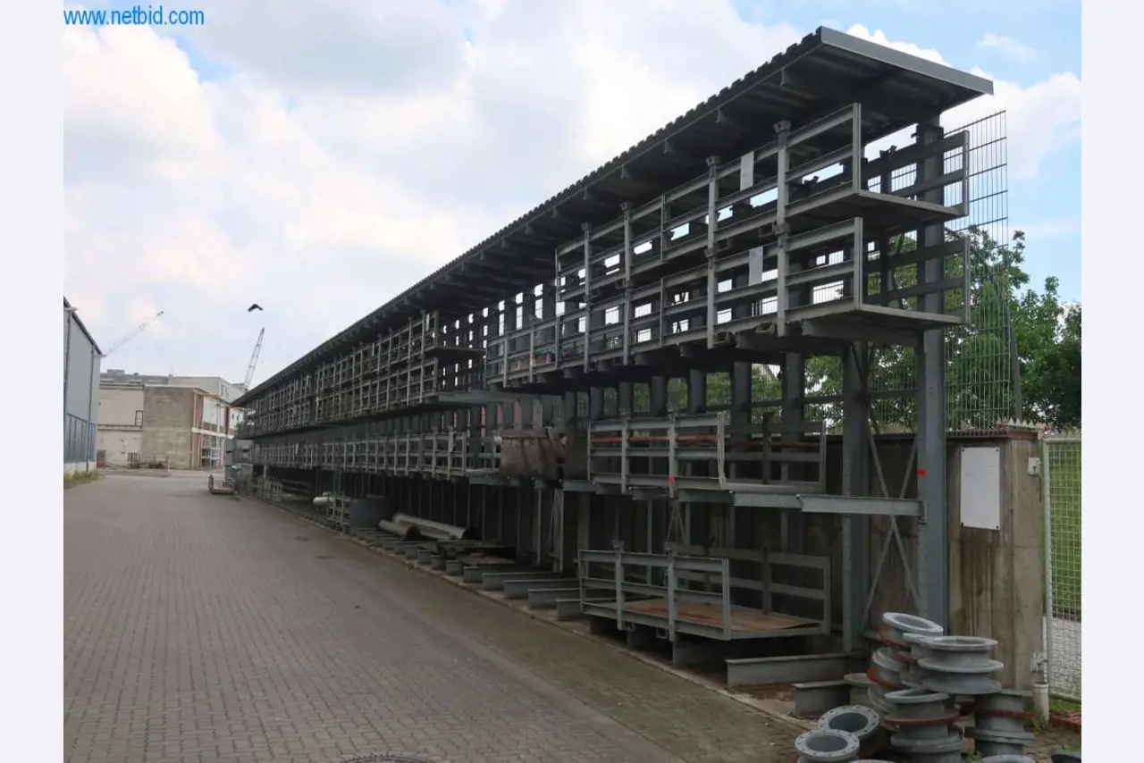 Máquinas e sistemas da Pella Sietas GmbH-1