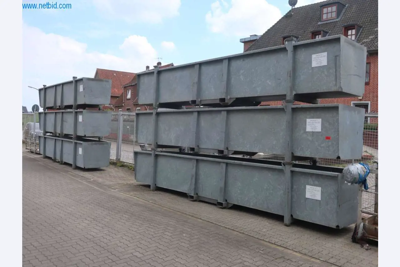 Máquinas e sistemas da Pella Sietas GmbH-1