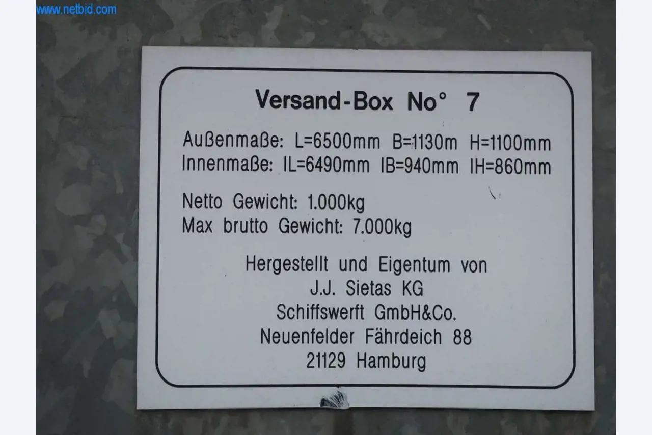 Máquinas e sistemas da Pella Sietas GmbH-2