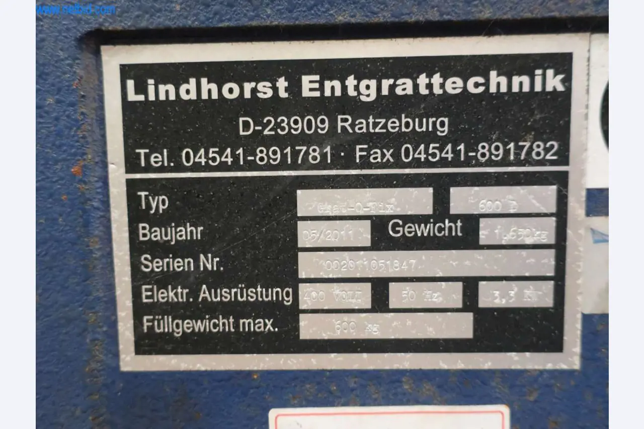 Máquinas e sistemas da Pella Sietas GmbH-3