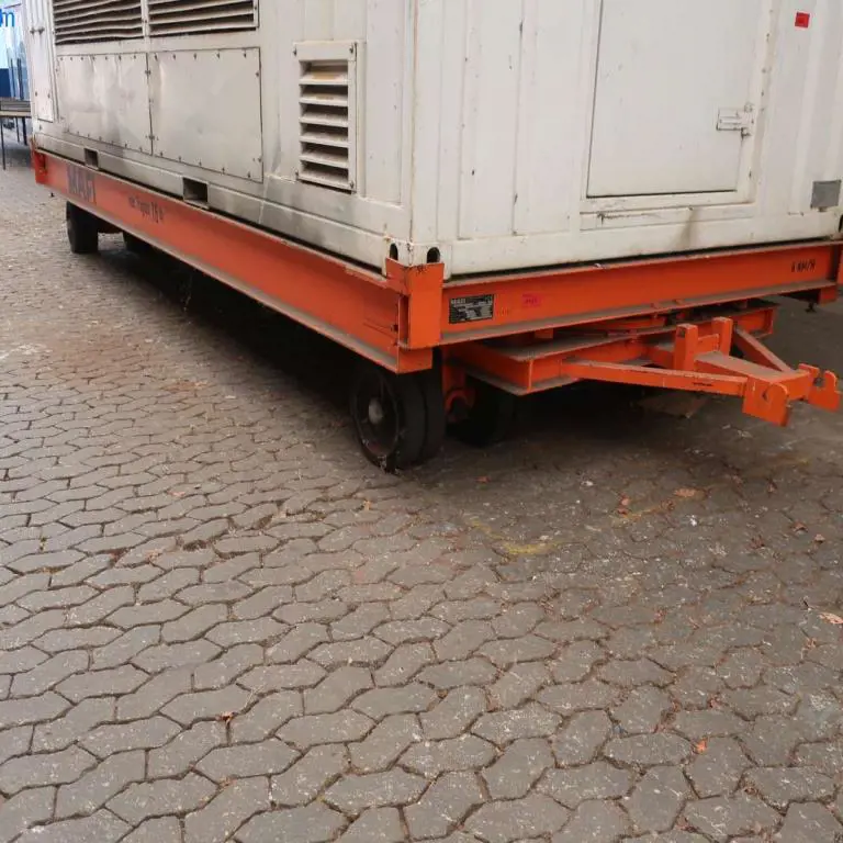 2-axle heavy-duty transport wagon (later release) Mafi 1120-4