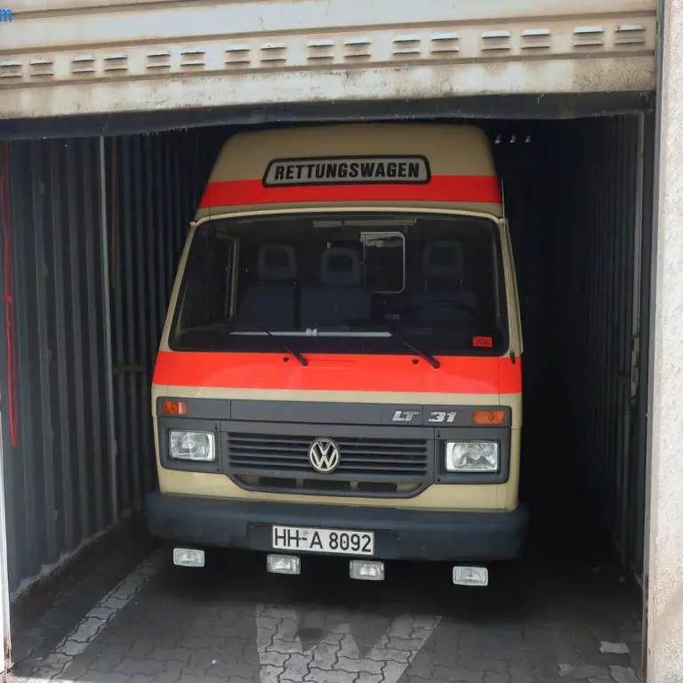 Ambulance Volkswagen LT31