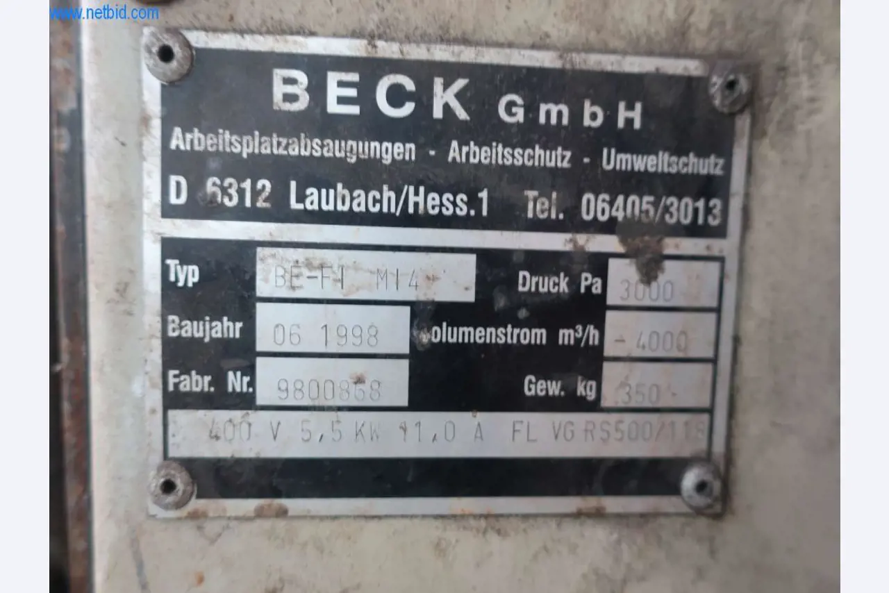 Maschinen und Anlagen der Pella Sietas GmbH-2